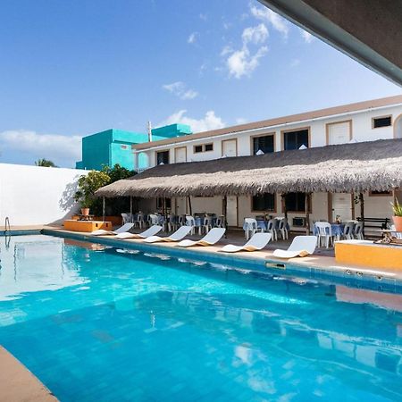 Hotel Las Garzas Chelem Exterior foto