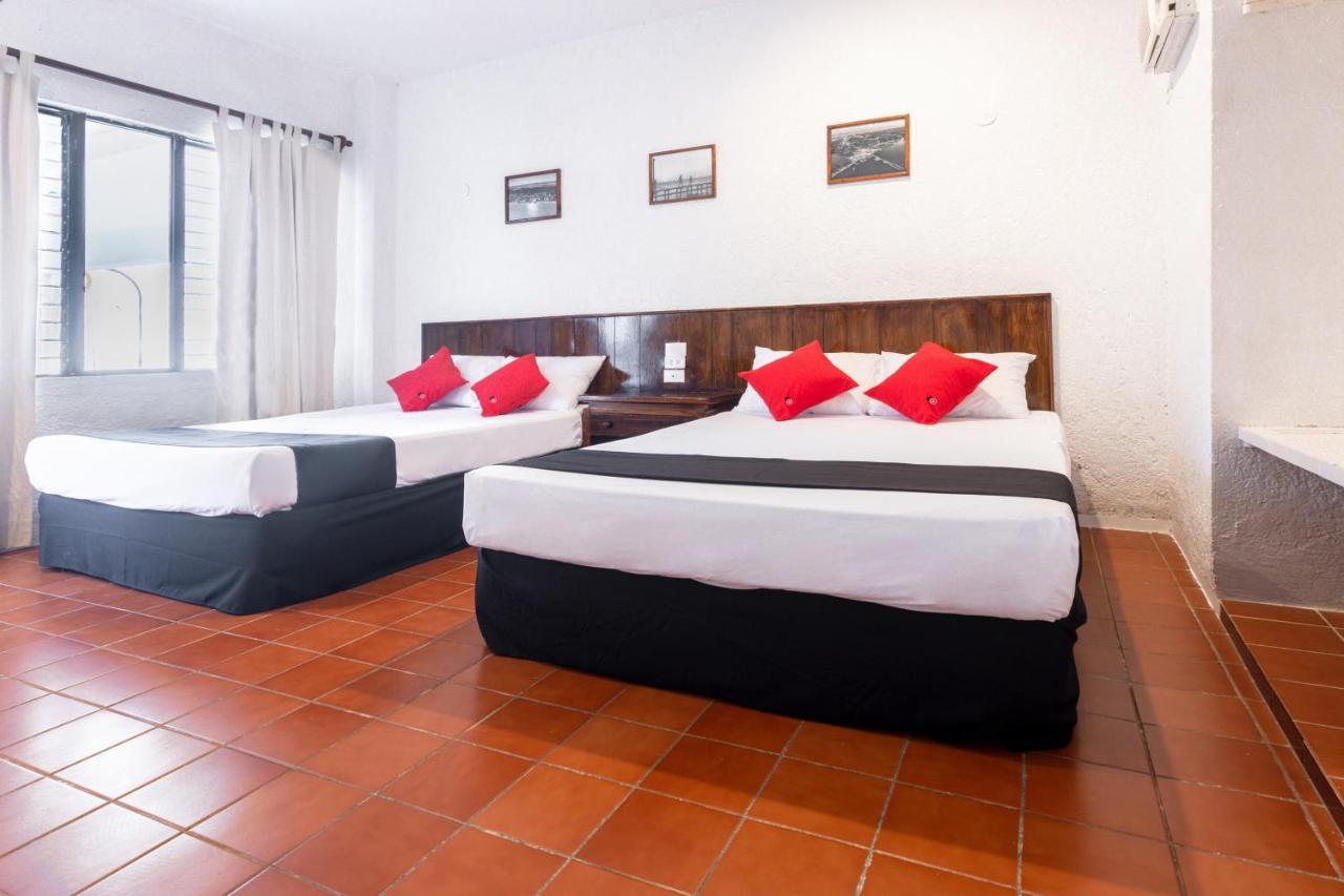Hotel Las Garzas Chelem Exterior foto