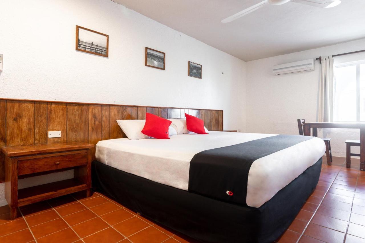 Hotel Las Garzas Chelem Exterior foto