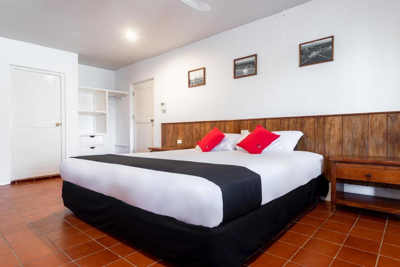 Hotel Las Garzas Chelem Exterior foto