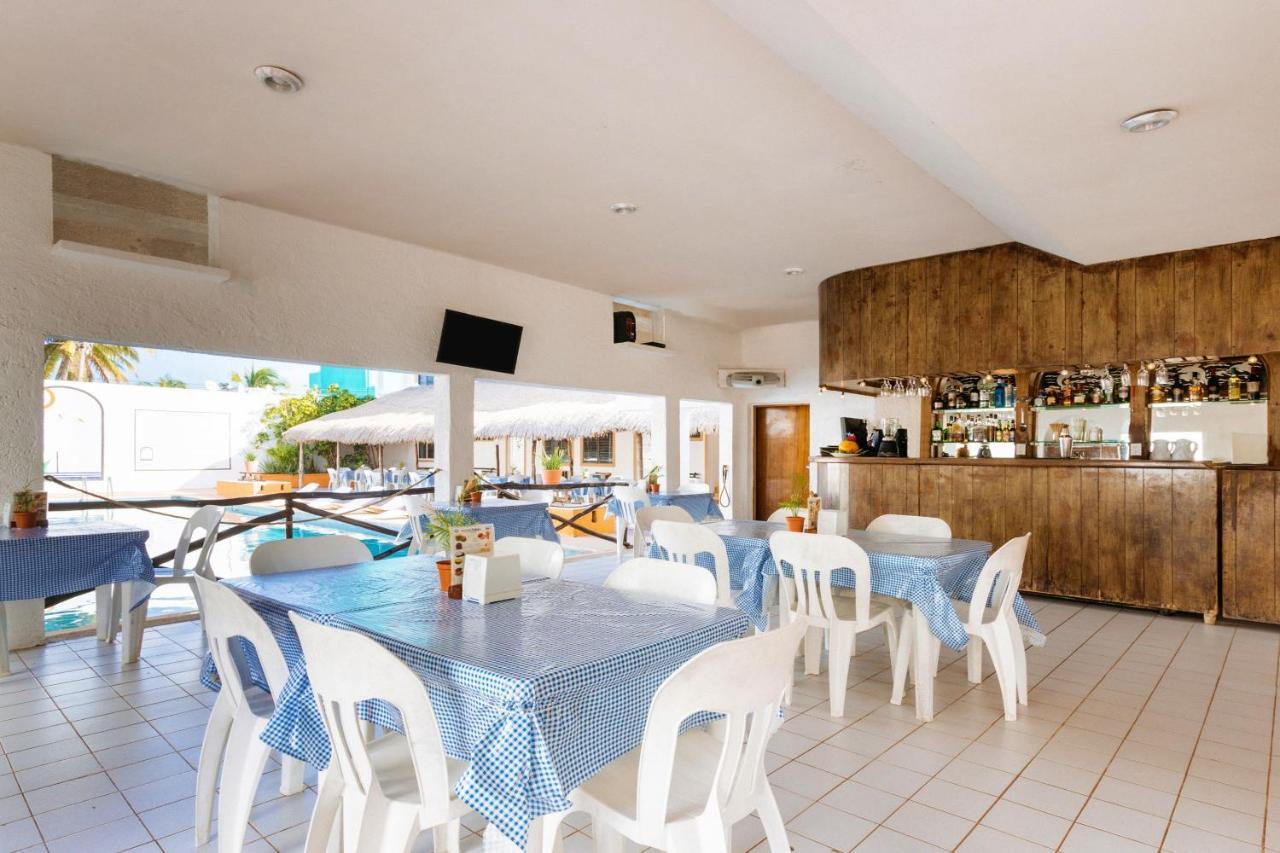 Hotel Las Garzas Chelem Exterior foto