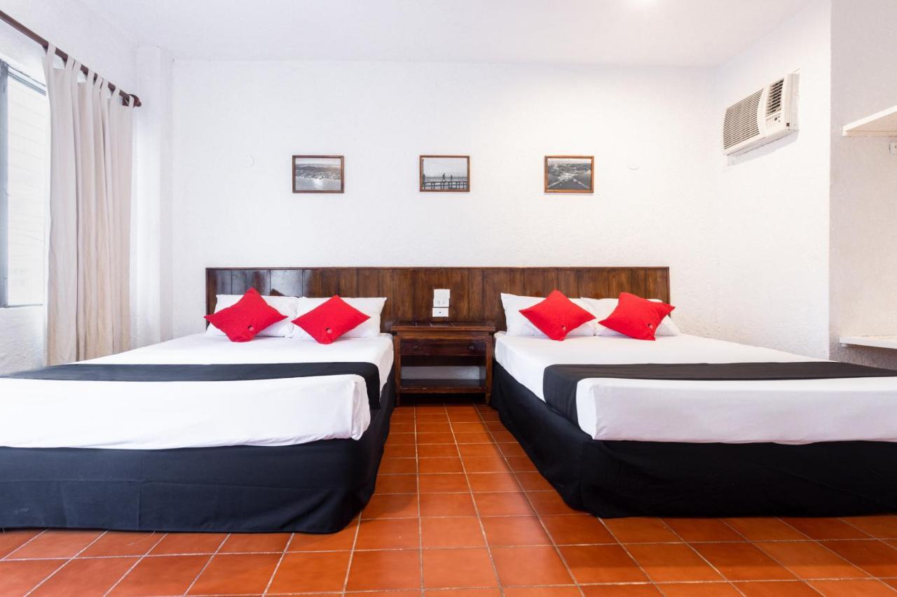 Hotel Las Garzas Chelem Exterior foto