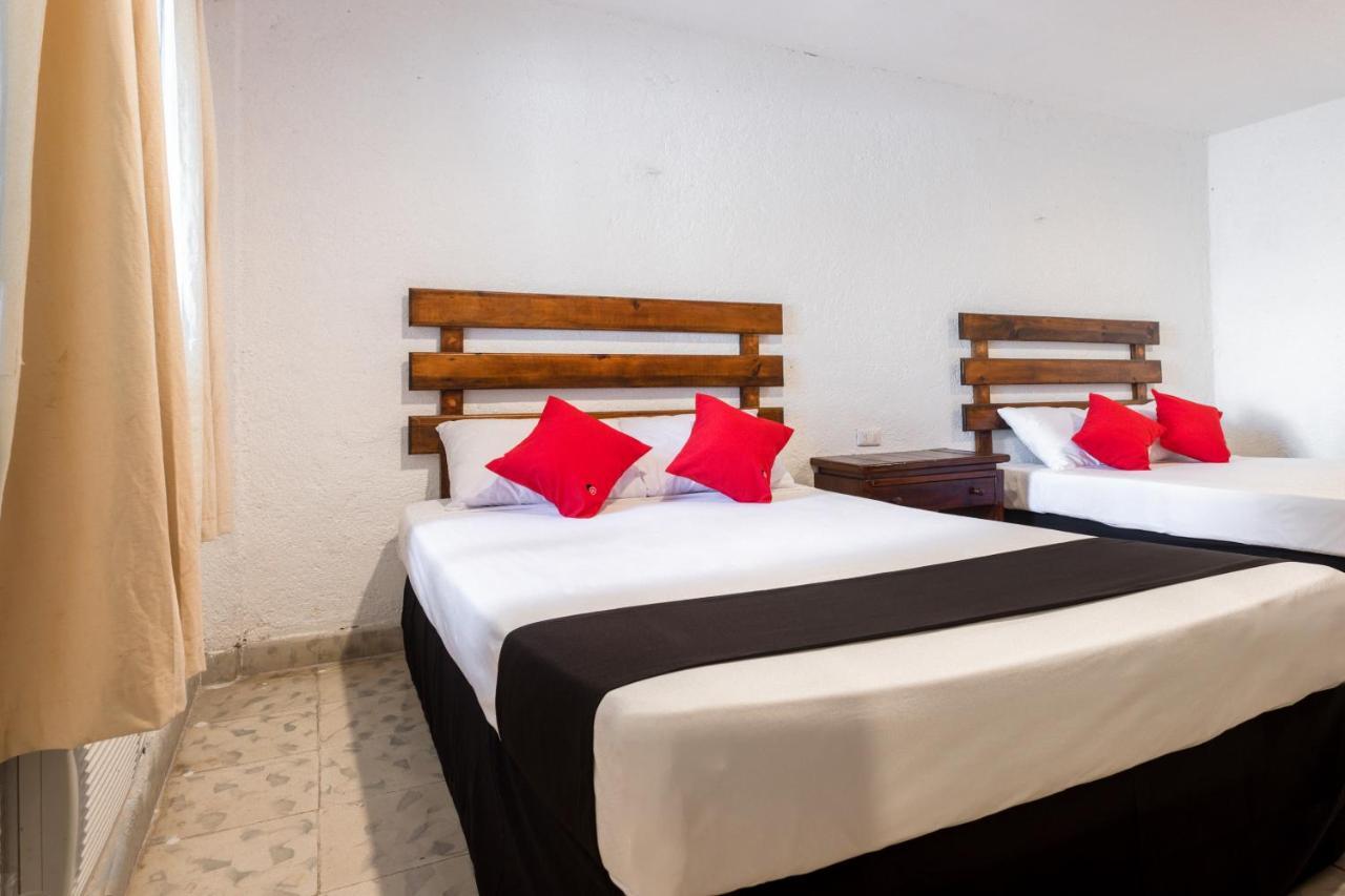 Hotel Las Garzas Chelem Exterior foto